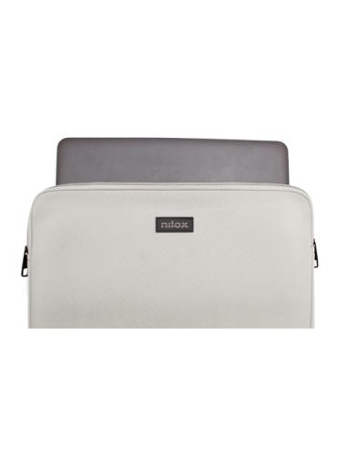 Nilox Sleeve para portátil de 14,1" - Gris