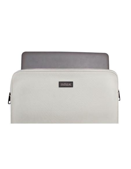 Nilox Sleeve para portátil de 14,1" - Gris