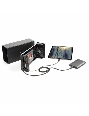 StarTech.com Tarjeta PCIe de 4 Puertos USB - Tarjeta de Expansión PCI Express USB de 10Gbps con 2 Controladores - 2 Puertos USB-