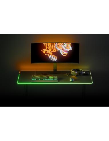 Steelseries QcK Prism Cloth Alfombrilla de ratón para juegos Negro