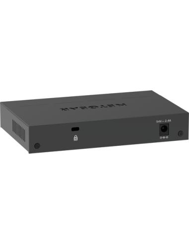 NETGEAR 5-Port Gigabit Ethernet High-Power PoE+ Plus Switch (GS305EPP) Gestionado L2/L3 Gigabit Ethernet (10/100/1000) Energía s