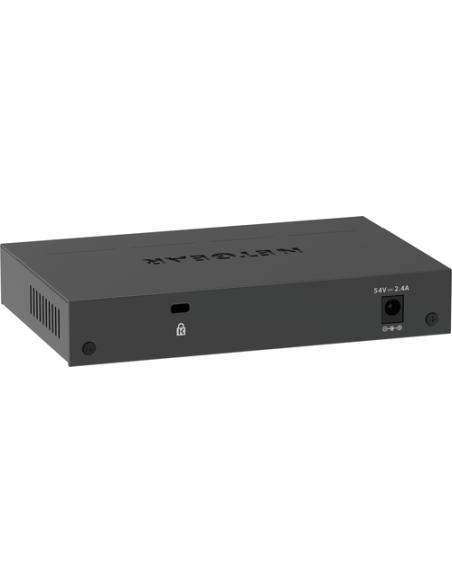 NETGEAR 5-Port Gigabit Ethernet High-Power PoE+ Plus Switch (GS305EPP) Gestionado L2/L3 Gigabit Ethernet (10/100/1000) Energía s