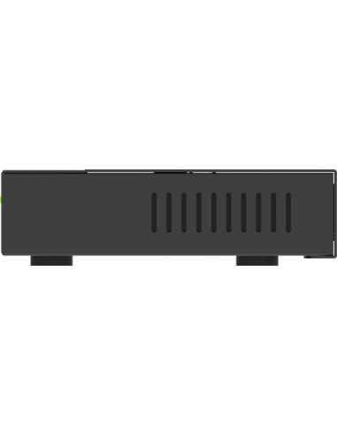 NETGEAR 5-Port Gigabit Ethernet High-Power PoE+ Plus Switch (GS305EPP) Gestionado L2/L3 Gigabit Ethernet (10/100/1000) Energía s