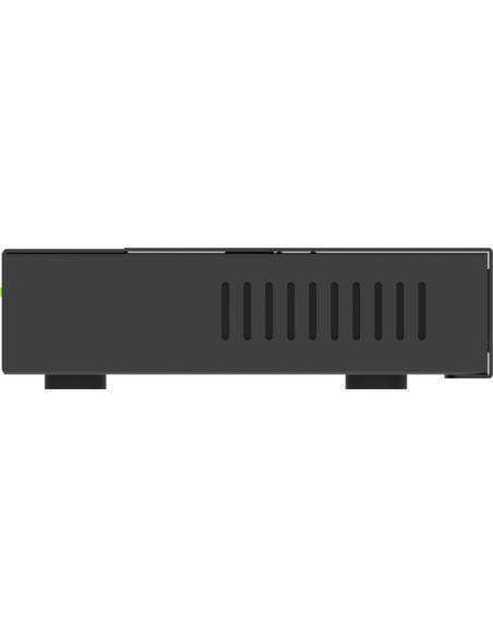 NETGEAR 5-Port Gigabit Ethernet High-Power PoE+ Plus Switch (GS305EPP) Gestionado L2/L3 Gigabit Ethernet (10/100/1000) Energía s