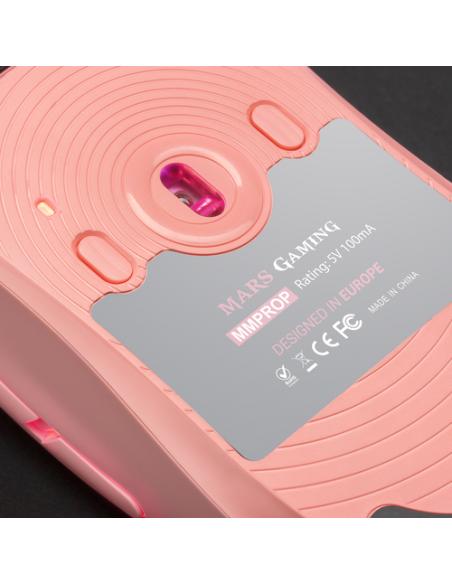 Mars Gaming MMPROP, Rosa, One size