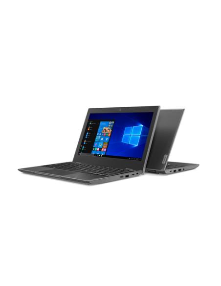 Lenovo 100e Windows 2nd Gen Intel® Celeron® N N4120 Portátil 29,5 cm (11.6") HD 4 GB LPDDR4-SDRAM 128 GB SSD Wi-Fi 5 (802.11ac) 