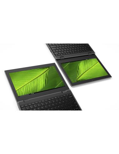 Lenovo 100e Windows 2nd Gen Intel® Celeron® N N4120 Portátil 29,5 cm (11.6") HD 4 GB LPDDR4-SDRAM 128 GB SSD Wi-Fi 5 (802.11ac) 