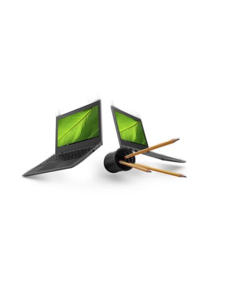 Lenovo 100e Windows 2nd Gen Intel® Celeron® N N4120 Portátil 29,5 cm (11.6") HD 4 GB LPDDR4-SDRAM 128 GB SSD Wi-Fi 5 (802.11ac) 