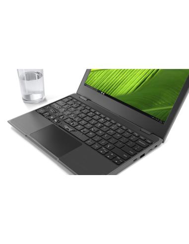 Lenovo 100e Windows 2nd Gen Intel® Celeron® N N4120 Portátil 29,5 cm (11.6") HD 4 GB LPDDR4-SDRAM 128 GB SSD Wi-Fi 5 (802.11ac) 