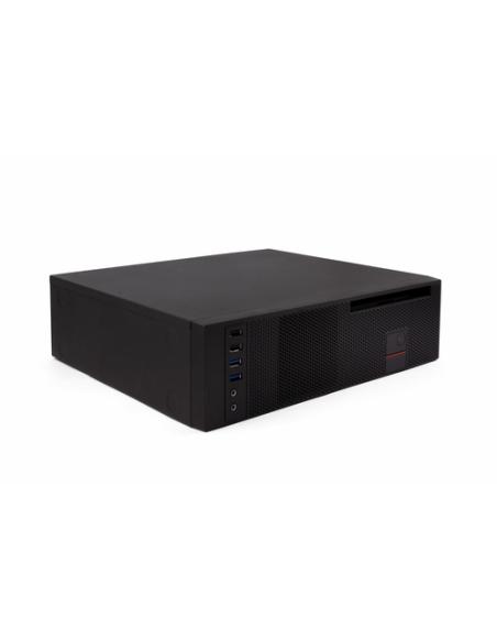 CoolBox CAJA MATX SLIM T360 USB3.2 GEN1 FTE.300TBZ 300W 80+BRONZE