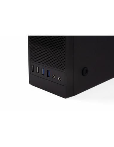 CoolBox CAJA MATX SLIM T360 USB3.2 GEN1 FTE.300TBZ 300W 80+BRONZE
