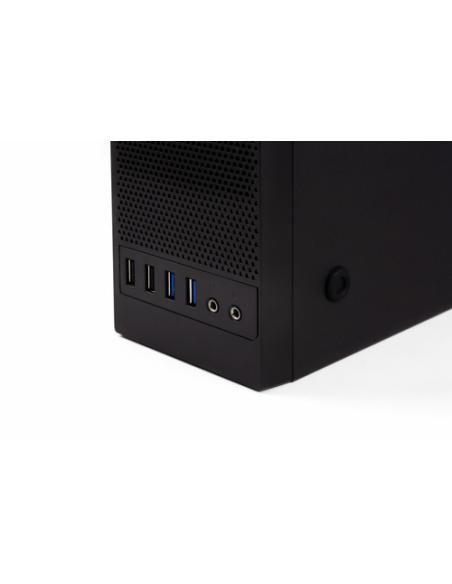 CoolBox CAJA MATX SLIM T360 USB3.2 GEN1 FTE.300TBZ 300W 80+BRONZE