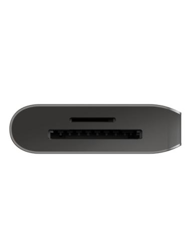 Belkin AVC009btSGY USB 3.2 Gen 1 (3.1 Gen 1) Type-C Plata