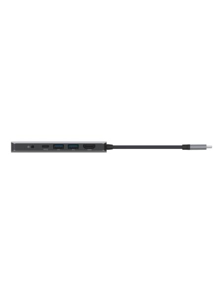 Belkin AVC009btSGY USB 3.2 Gen 1 (3.1 Gen 1) Type-C Plata