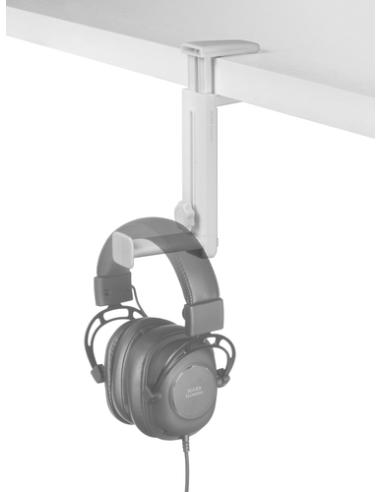 Mars Gaming MHH2W, Blanco, Único