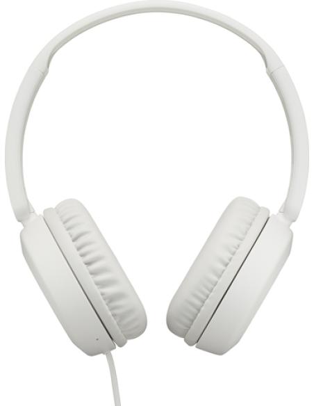 JVC HA-S31M-W Auriculares Alámbrico Diadema Llamadas/Música Blanco