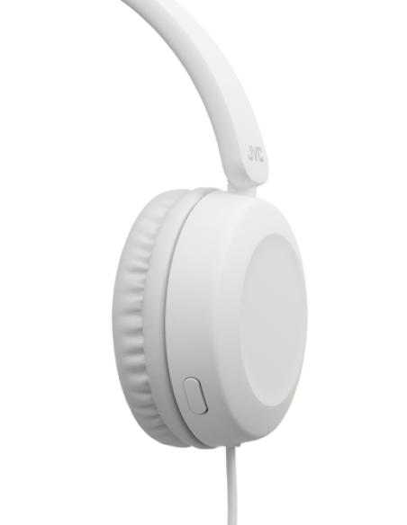 JVC HA-S31M-W Auriculares Alámbrico Diadema Llamadas/Música Blanco