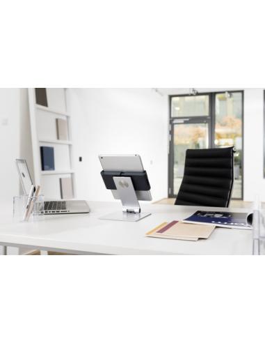 Durable Tablet holder Soporte pasivo Tablet/UMPC Plata