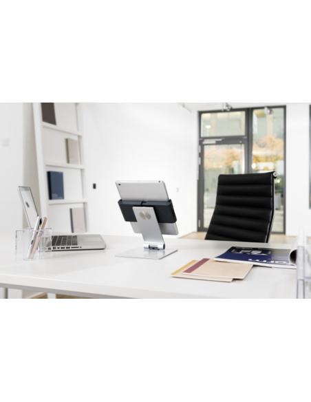 Durable Tablet holder Soporte pasivo Tablet/UMPC Plata