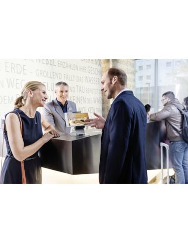 Durable Tablet holder Soporte pasivo Tablet/UMPC Plata