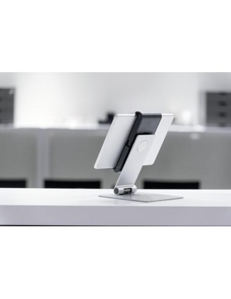 Durable Tablet holder Soporte pasivo Tablet/UMPC Plata