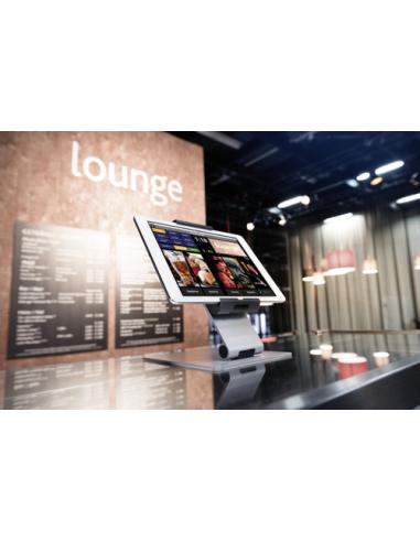 Durable Tablet holder Soporte pasivo Tablet/UMPC Plata