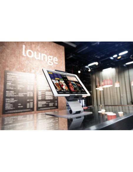 Durable Tablet holder Soporte pasivo Tablet/UMPC Plata