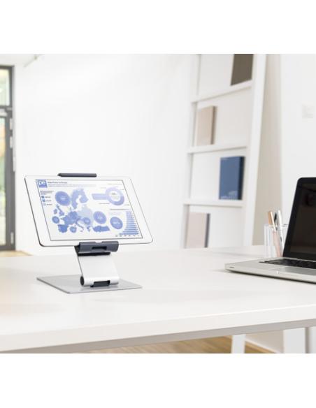 Durable Tablet holder Soporte pasivo Tablet/UMPC Plata