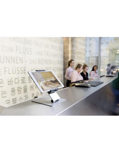 Durable Tablet holder Soporte pasivo Tablet/UMPC Plata