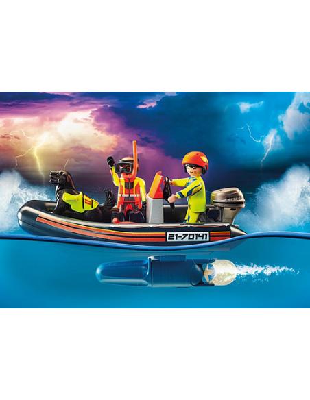 Playmobil City Action 70141 juguete de construcción