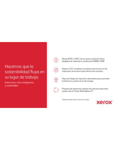 Xerox B230 A4 34 ppm Impresora inalámbrica a doble cara PCL5e/6 2 bandejas Total 251 hojas