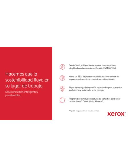 Xerox B230 A4 34 ppm Impresora inalámbrica a doble cara PCL5e/6 2 bandejas Total 251 hojas
