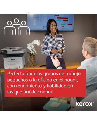 Xerox B225 A4 34 ppm Inalámbrica a doble cara Copia/impresión/escaneado PS3 PCL5e/6 ADF 2 bandejas Total 251 hojas