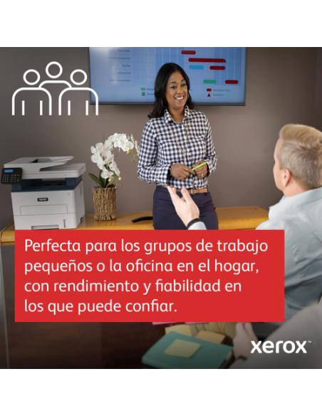 Xerox B225 A4 34 ppm Inalámbrica a doble cara Copia/impresión/escaneado PS3 PCL5e/6 ADF 2 bandejas Total 251 hojas