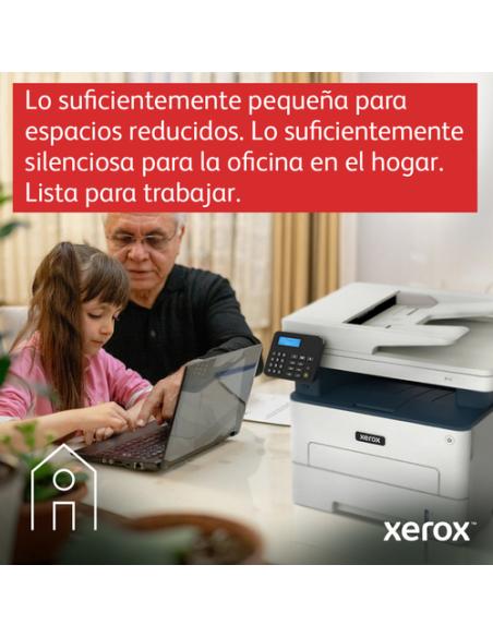 Xerox B225 A4 34 ppm Inalámbrica a doble cara Copia/impresión/escaneado PS3 PCL5e/6 ADF 2 bandejas Total 251 hojas