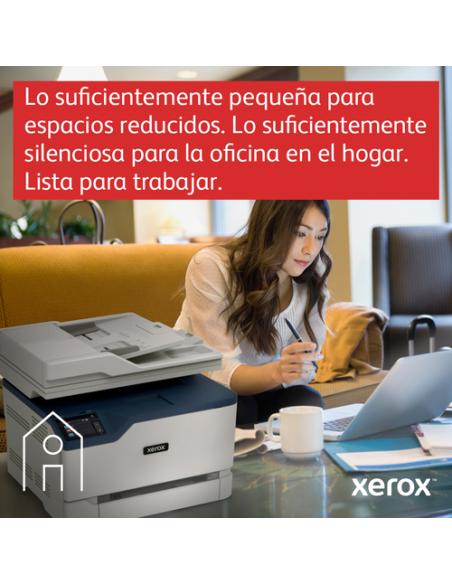 Xerox C235 A4 22 ppm Inalámbrica Copia/impresión/escaneado/fax PS3 PCL5e/6 ADF 2 bandejas Total 251 hojas