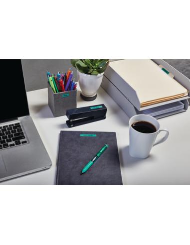 DYMO D1 - Etiquetas estándar - Negro sobre verde - 9mm x 7m