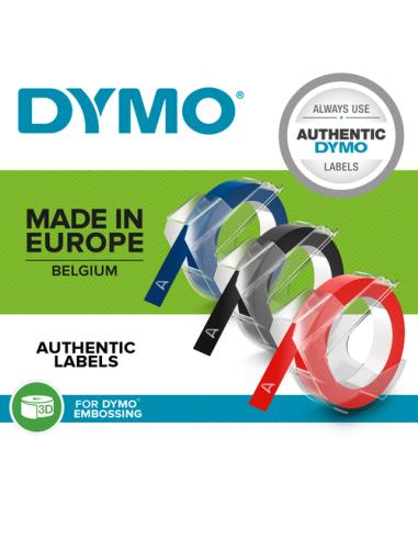 DYMO 3D label tapes cinta para impresora de etiquetas