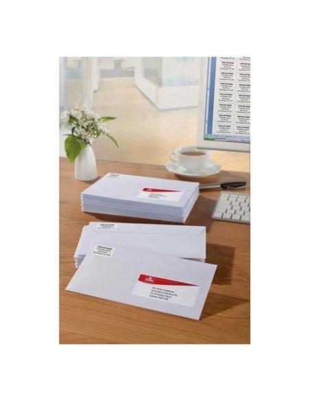 Avery J8160-25 etiqueta de impresora Blanco