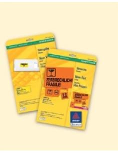 Avery L4784-20 etiqueta de impresora Blanco Etiqueta para impresora autoadhesiva 2