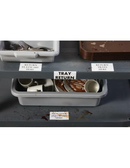 DYMO Durable Blanco Etiqueta para impresora autoadhesiva