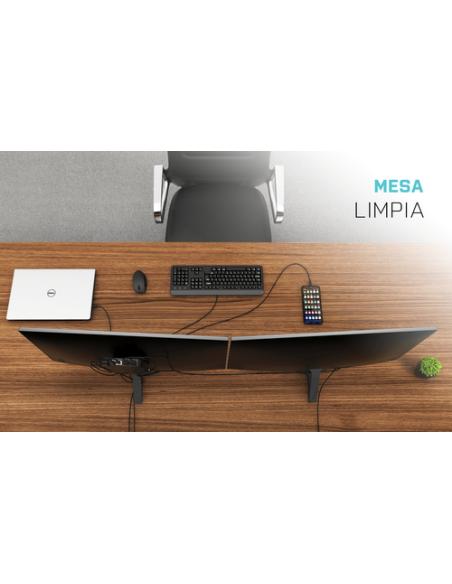 i-tec USB-C Dual Display Docking Station with Power Delivery 100 W + Universal Charger 100 W