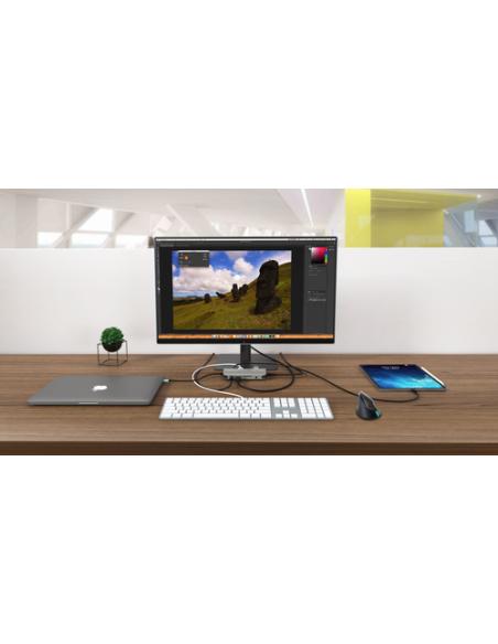 i-tec Metal USB-C Travel Nano Dock HDMI/VGA with LAN + Power Delivery 100 W