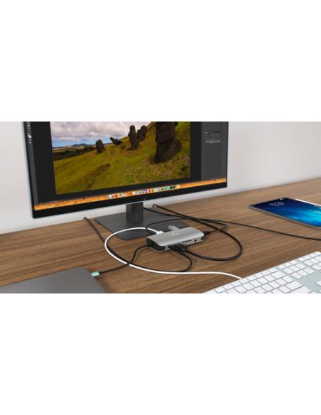 i-tec Metal USB-C Travel Nano Dock HDMI/VGA with LAN + Power Delivery 100 W