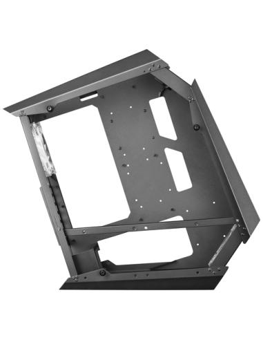 Mars Gaming MC51, Caja PC Gaming ATX, Doble Cristal Templado, 5x Ventilador RGB 12cm, Negro