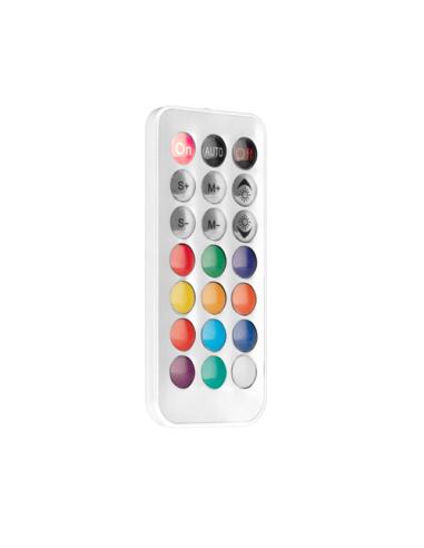 Mars Gaming MC51W, Caja PC Gaming ATX, Doble Cristal Templado, 5x Ventilador RGB 12cm, Blanco