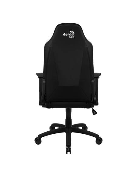 Aerocool ADMIRALBR Silla Gaming Profesional, Cojines Acolchados, Tecnología Air, Negro/Rojo
