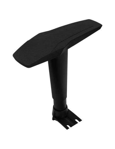 Aerocool ADMIRALBR Silla Gaming Profesional, Cojines Acolchados, Tecnología Air, Negro/Rojo