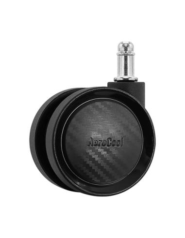 Aerocool ADMIRALBR Silla Gaming Profesional, Cojines Acolchados, Tecnología Air, Negro/Rojo