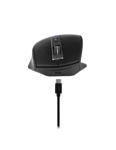 NGS BLUR-RB ratón Juego mano derecha Bluetooth + USB Type-A 3200 DPI